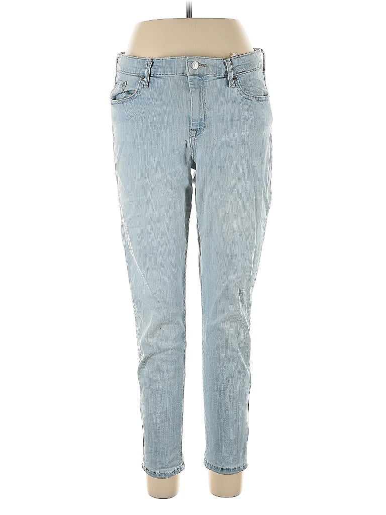 Pre-owned Banana Republic Factory Store Jeans In Blue