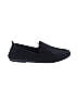 Mia Girl Stars Black Flats Size 8 1/2 - photo 1