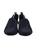 Mia Girl Stars Black Flats Size 8 1/2 - photo 2