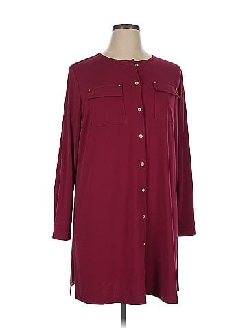 Susan Graver 3/4 Sleeve Blouse (view 1)