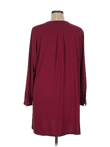 Susan Graver 3/4 Sleeve Blouse (view 2)