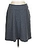 T by Talbots Solid Gray Casual Skirt Size S - photo 1