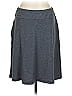 T by Talbots Solid Gray Casual Skirt Size S - photo 2