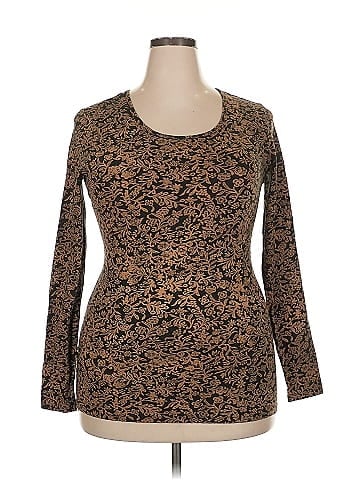 Peruvian Connection Long Sleeve Top (view 1)
