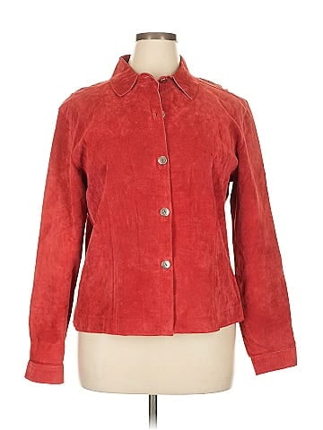 Chico's Design Leather Jacket (view 1)