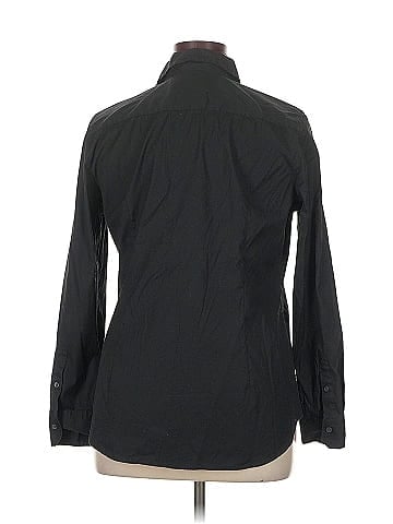 Ann Taylor Long Sleeve Button-Down Shirt (view 2)