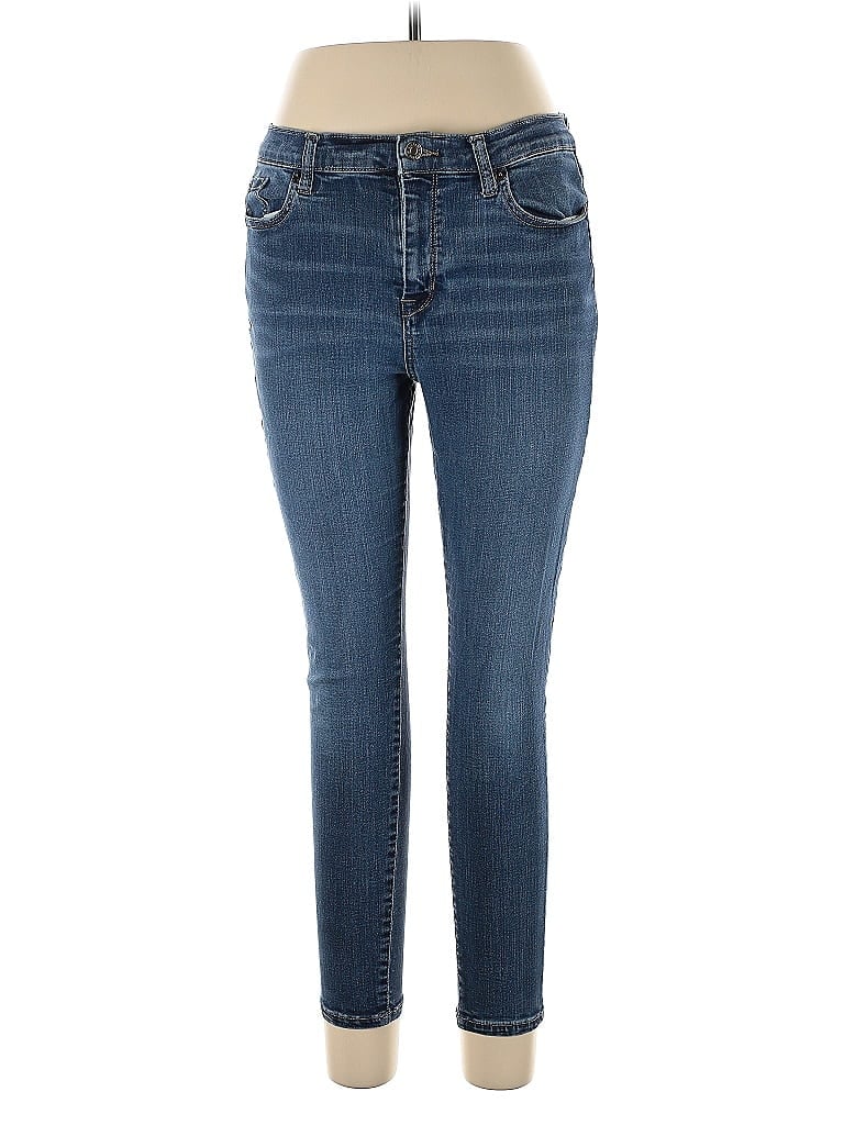 Pre-owned Banana Republic Factory Store Jeans In Blue