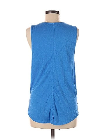 t.la Sleeveless Button-Down Shirt (view 2)