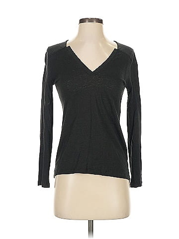 Sandro Long Sleeve Top (view 1)