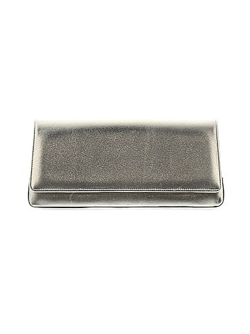 Manolo Blahnik Leather Clutch (view 1)
