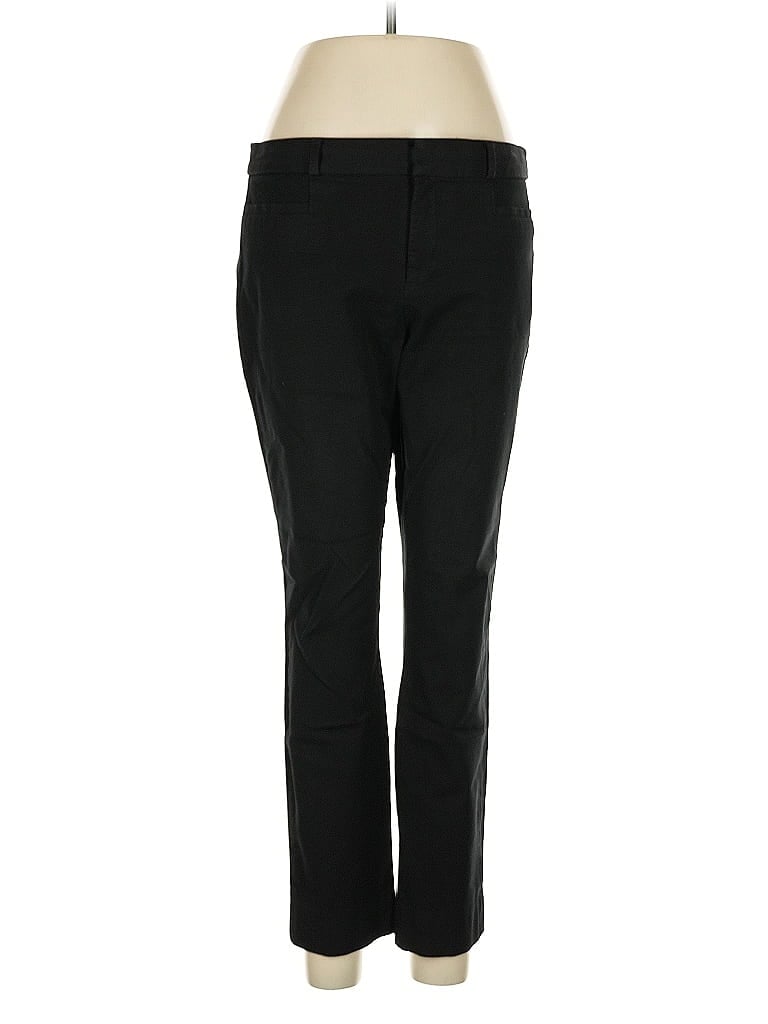 Pre-owned Banana Republic Factory Store Dress Pants In Black