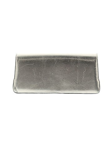 Manolo Blahnik Leather Clutch (view 2)