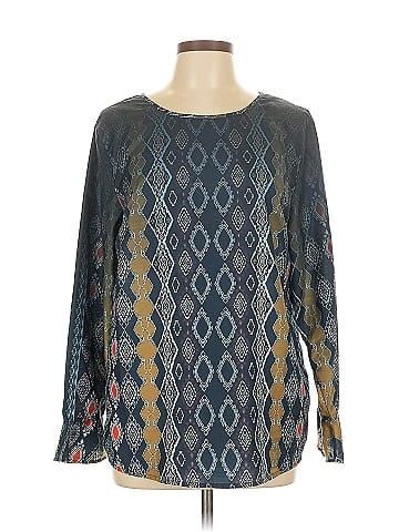 Serengeti Long Sleeve Blouse (view 1)