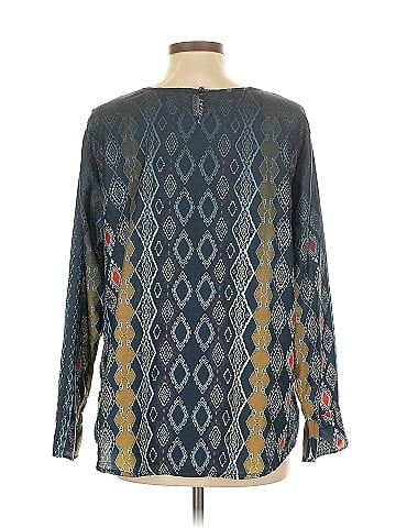 Serengeti Long Sleeve Blouse (view 2)