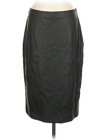 Gianni Bini Faux Leather Skirt (view 1)