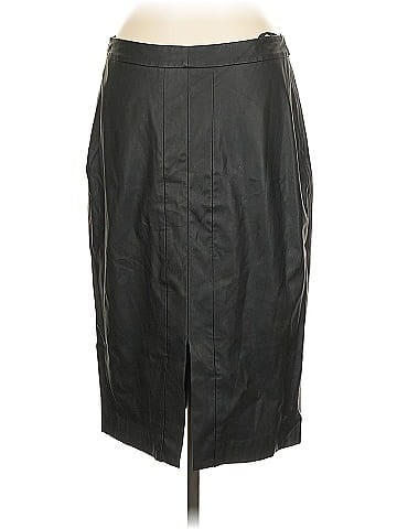 Gianni Bini Faux Leather Skirt (view 2)