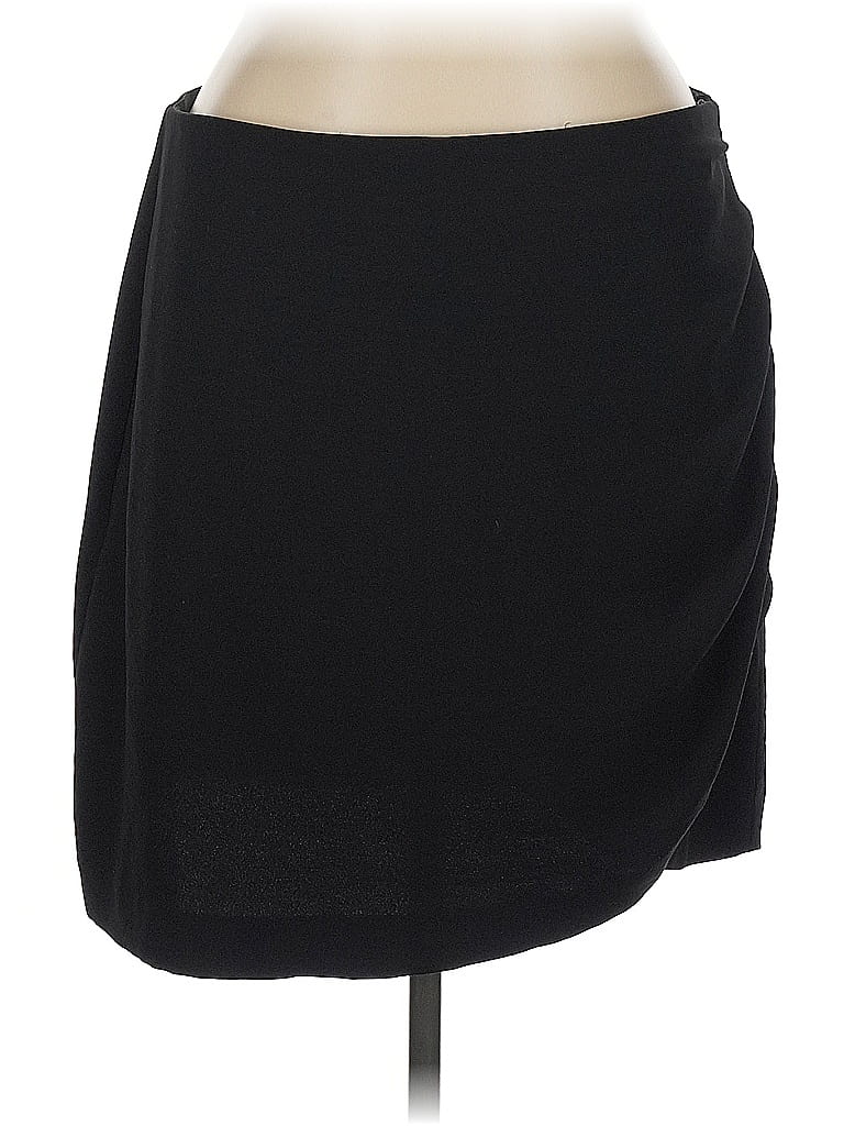 Pre-owned Express Casual Skirt In Black