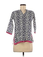 Roller Rabbit 3/4 Sleeve Blouse