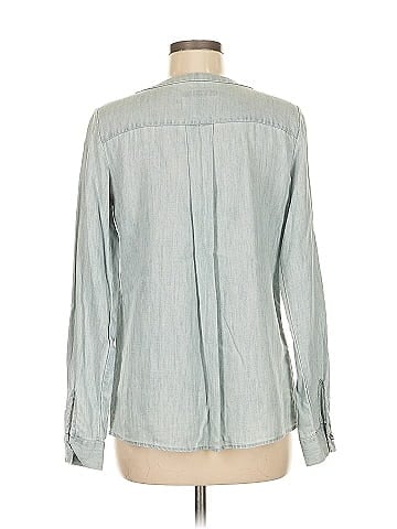 INC International Concepts Long Sleeve Blouse (view 2)