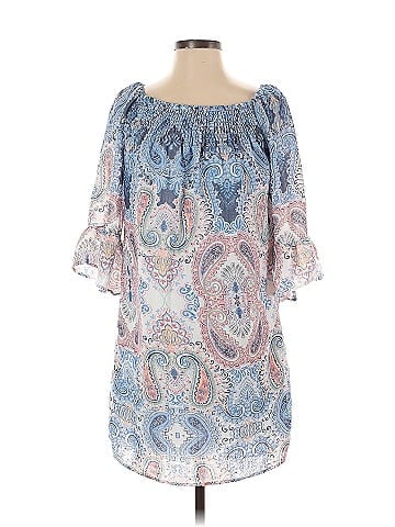 Indigo Rose Casual Dress (view 1)