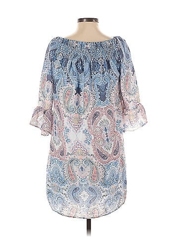 Indigo Rose Casual Dress (view 2)