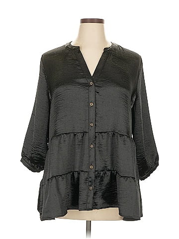 Moa Moa 3/4 Sleeve Blouse (view 1)