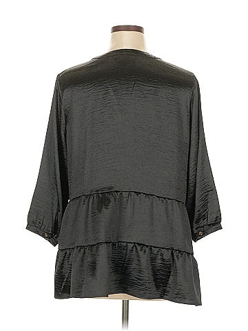 Moa Moa 3/4 Sleeve Blouse (view 2)