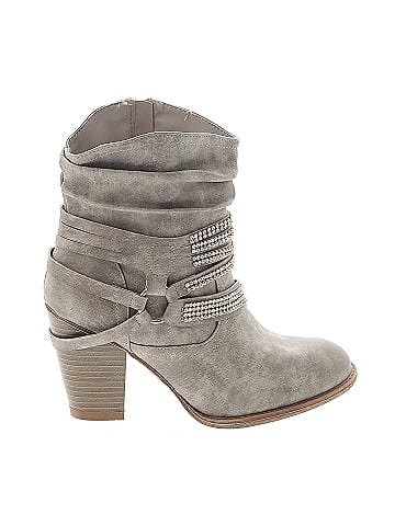 Daisy Fuentes Ankle Boots (view 1)