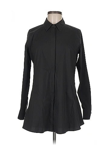 Foxcroft Long Sleeve Button-Down Shirt (view 1)