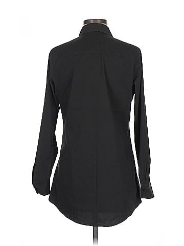 Foxcroft Long Sleeve Button-Down Shirt (view 2)