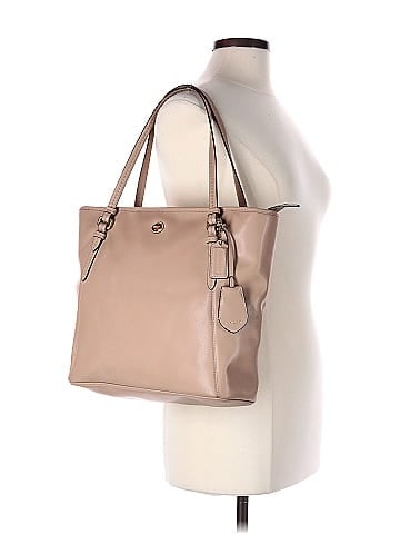 Coach Factory Leather Tote (view 2)