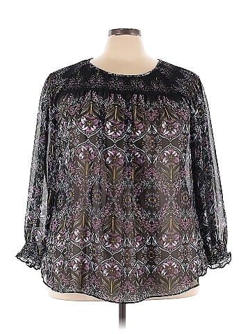 Zac & Rachel Long Sleeve Blouse (view 1)