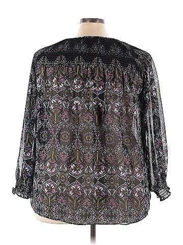 Zac & Rachel Long Sleeve Blouse (view 2)