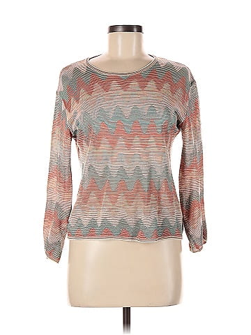 M Missoni 3/4 Sleeve Top (view 1)