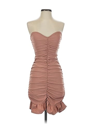 Blue Blush Cocktail Dress (view 1)