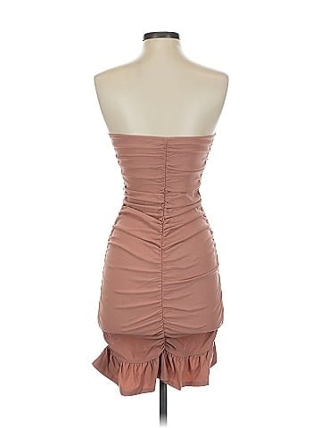 Blue Blush Cocktail Dress (view 2)