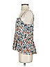 Current/Elliott 100% Rayon Orange Sleeveless Top Size 1 - photo 5