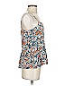 Current/Elliott 100% Rayon Orange Sleeveless Top Size 1 - photo 4