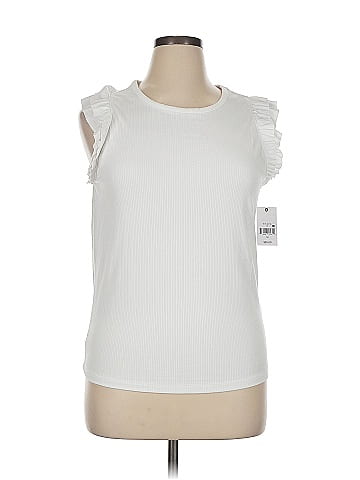 Ophelia Roe Sleeveless T-Shirt (view 1)