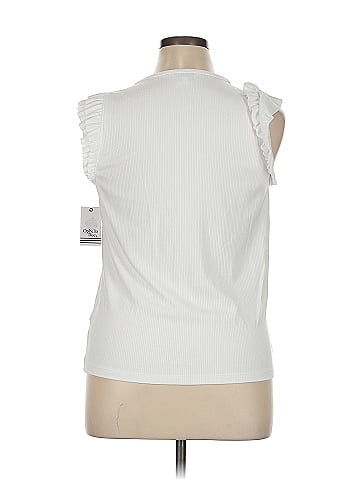 Ophelia Roe Sleeveless T-Shirt (view 2)