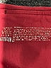 VSX Sport Solid Color Block Chevron-herringbone Burgundy Active Pants Size S - photo 4