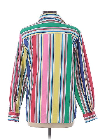 Foxcroft Long Sleeve Button-Down Shirt (view 2)