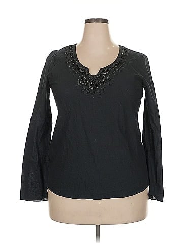 Xhilaration Long Sleeve Top (view 1)