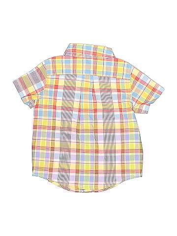 Janie and Jack Short Sleeve Button-Down Shirt (view 2)