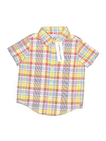 Janie and Jack Short Sleeve Button-Down Shirt (view 1)