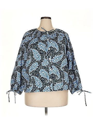 J.Crew Collection 3/4 Sleeve Blouse (view 1)