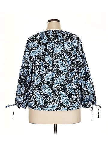 J.Crew Collection 3/4 Sleeve Blouse (view 2)