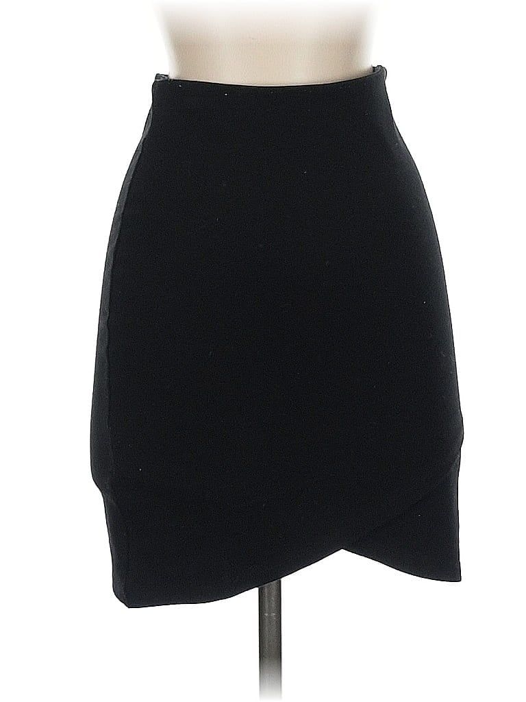 Pre-owned Sunday Best Formal Skirt In Black