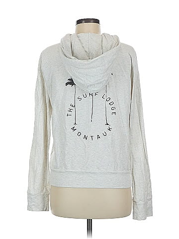 Monrow Zip Up Hoodie (view 2)