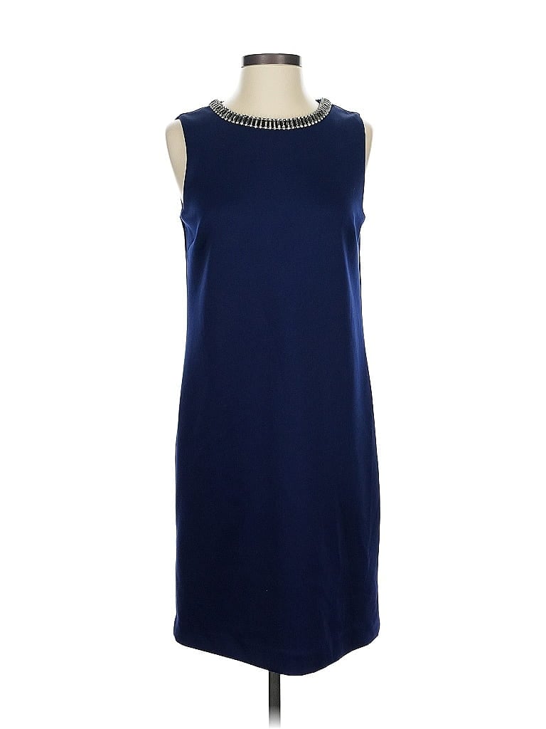 Pre-owned Cynthia Rowley Tjx Casual Dress In Blue